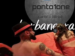 ebony goddess with giant ass and big tits gets bent over for licking