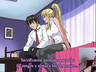 Nini reacts to hentai Bible Black first time in wild detail