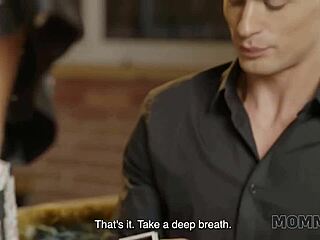 Mommy4k offers pure pleasure on the cozy sofa