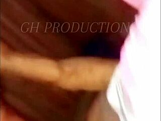 Ghetto Slut’s Pussy and Ass Stretched Before Hard Fuck