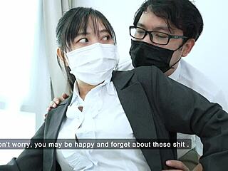 Can office manager seduce her staff with sneaky moves?