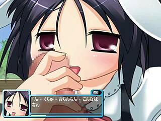 うさしつけ explores hentai game anime themes