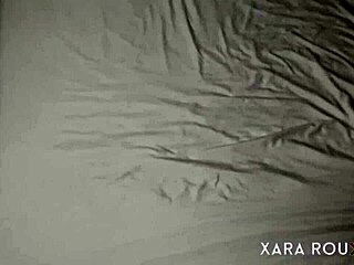 Brunette's Hairy Ass Broken First Time BBC Anal Creampie