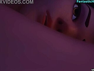 Bridgitte Forces Tracer Into Wild Machine Action for Intense Anime Thrills