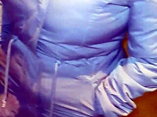 My mother-in-law at home on the street