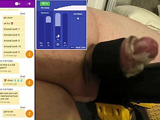 Online exposure leads to multiple ejaculations