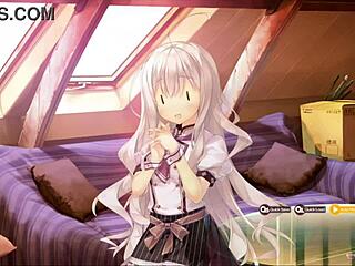 I experience the common route ecchi scene four with Sasa Misuzu in the English ending of Ouchi ni Kaeru Made ga Marshmallow Desu