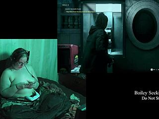 Naked Alan Wake 2 Playthrough Part 21