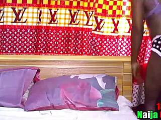 Intense Interracial Village Fuck