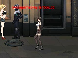 Cute Lady Engages In Intense Sexual Encounters In DCity Fantasy's New Erotic Hentai Game Gameplay