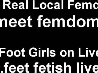 you girls are going to worship my perfect feet in lesbian fetish
