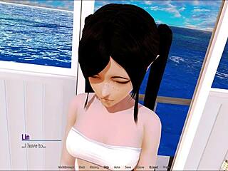 Harem hotel adventures in episode 154