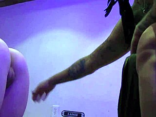 Blonde Vixen Drills Short-Haired Lesbian with Big Toys?