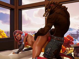 Fortnite porn compilation: short dire try-not-to-cum challenge