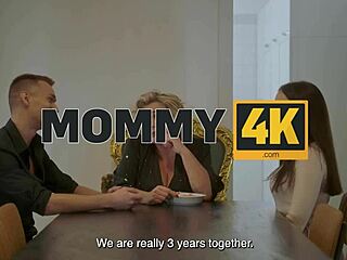 Mommy4k offers pure pleasure on the cozy sofa