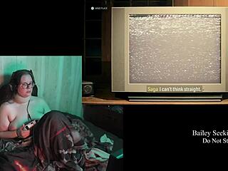 Naked Alan Wake 2 Playthrough Part 21