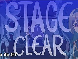 Crossdresser’s Room Visit in Machine-Translated Anime Game