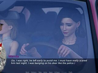 Ms. Denvers In Torn Stockings: Detailed Milf Encounter In Episode 20