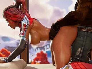 Fortnite porn compilation: short dire try-not-to-cum challenge