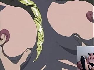 Nini reacts to hentai Bible Black first time in wild detail