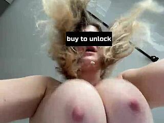 Beautiful big tits bounce during crazy sex sessions