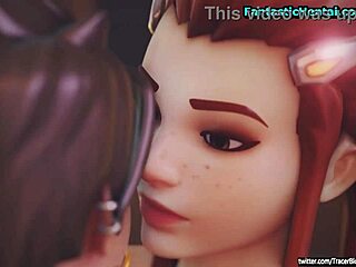 Bridgitte Forces Tracer Into Wild Machine Action for Intense Anime Thrills