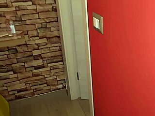 Wow, that intense moan while jerking off to a huge cumshot on the toilet, listening to the mother-in-law fucking the cuckold!