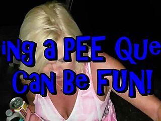 当尿女王玩得超野刺激