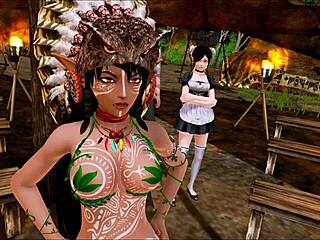 Harem Hotel 195 - Exciting Game Adventure.