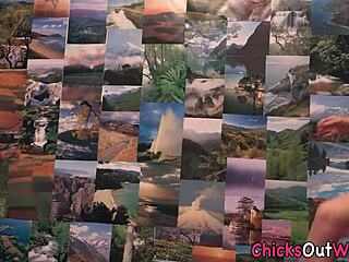 Thin Australian Amateur Rubs Her Hairy Pussy With Toys In High Definition