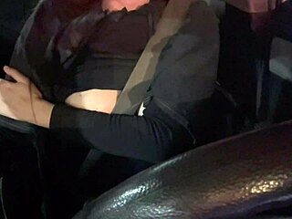 Italian big tits milf artemisia love flashing her big horny boobs while driving horny af