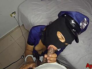 Delivery Guy Fucks Me in Uniform for Creampie After Ticket