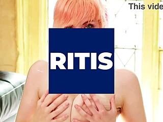 Emo Student in Uniform Fingers Pussy to Hard Orgasm at Party