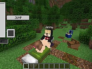 Fucked By Jenny In Public Park 😏