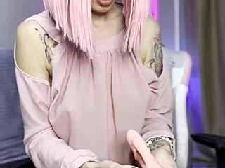 testing santa’s gift on my pussy for hot dorm orgasm. wanna peek?