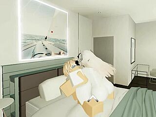 Roblox Condo Experience with Wild Cowgirl Riding Action