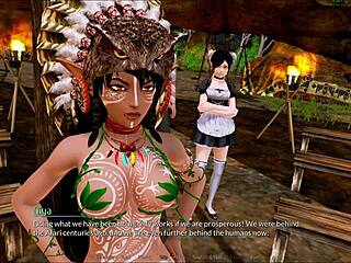 Harem Hotel 195 - Exciting Game Adventure.