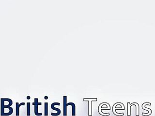 Emo Student in Uniform Fingers Pussy to Hard Orgasm at Party