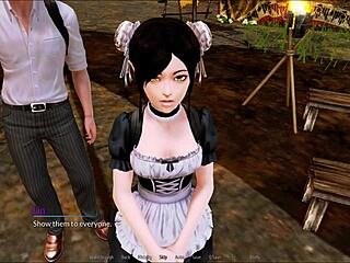 Harem Hotel 195 - Exciting Game Adventure.