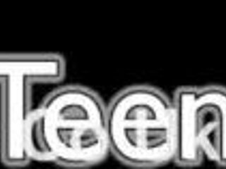 Blonde student teased with machine