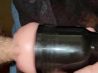 fleshlight stroke session with my big cock, wanna watch?