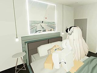 Roblox Condo Experience with Wild Cowgirl Riding Action