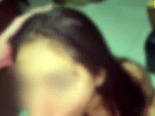 teen feels intense pleasure from neighbor's risky anal in bathroom