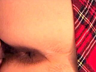 Just another day with my Japanese step sister. Her close-up pussy orgasm tells quite a porn story.