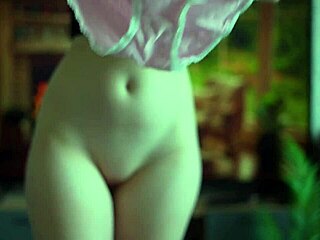 Panties fetish babe pees standing