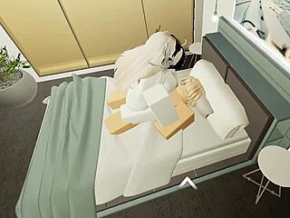 Roblox Condo Experience with Wild Cowgirl Riding Action