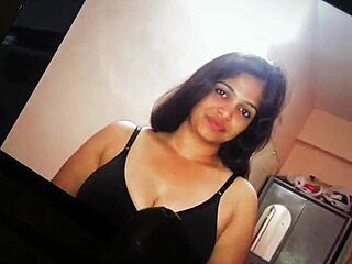 cum tribute for my hot indian aunty with huge rod