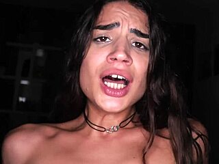 Candie Luciani Slams Huge BBC Deep in Her Ass