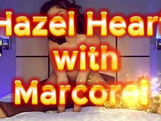 Sexy Latina Hazel Heart Gets Bent Over For Big Black Cock Anal Doggystyle