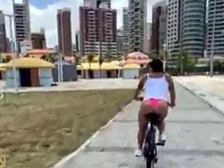 Cassiana Costa banging with an anal plug?